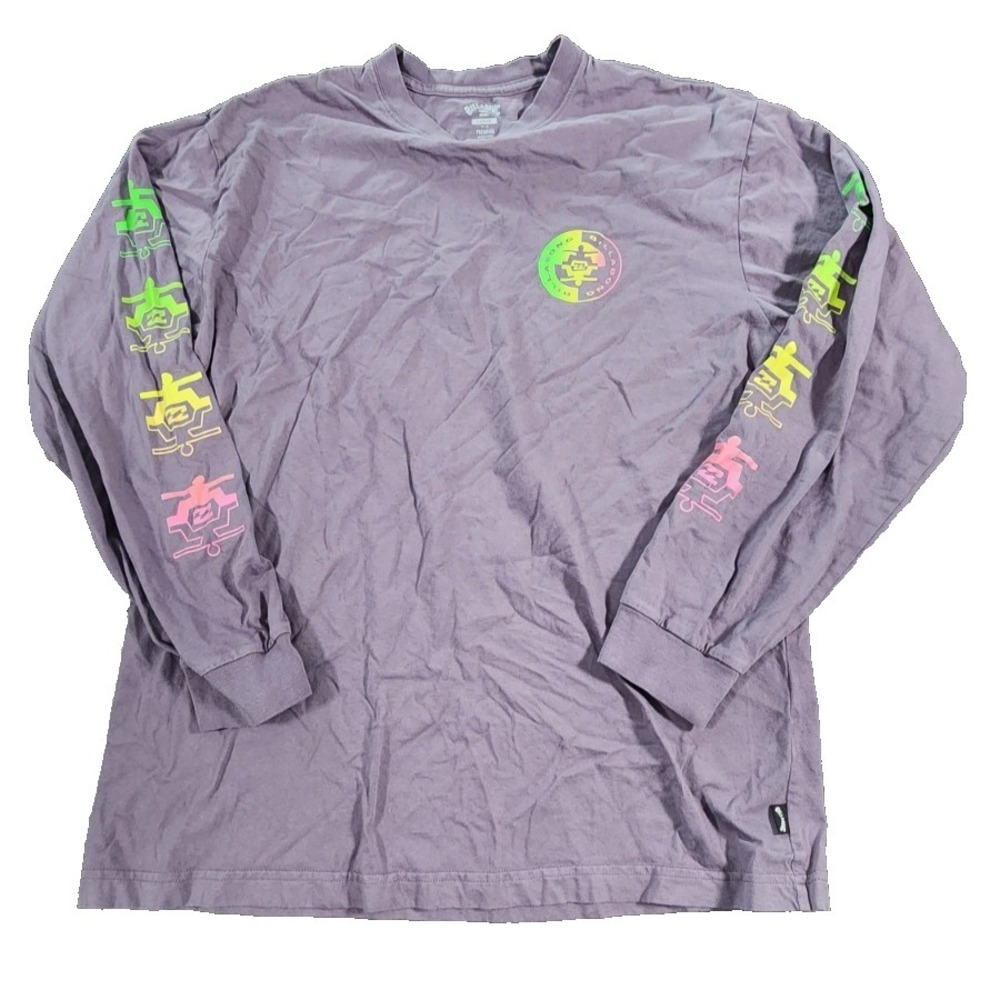 Billabong Long Sleeve Premium Shirt Men's Size L